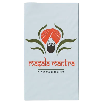 Custom Linen Guest Towel Napkin - Custom Socks Now