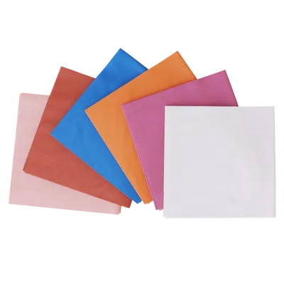 Blank Beverage Napkin - Custom Socks Now