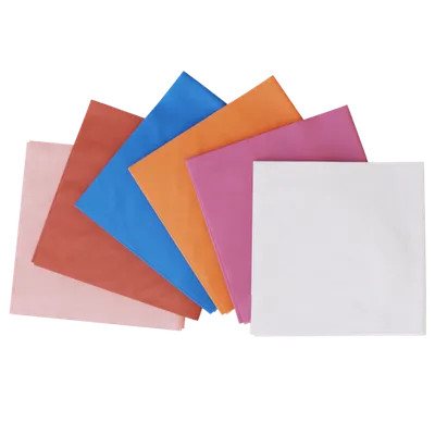 Blank Luncheon Napkin - Custom Socks Now