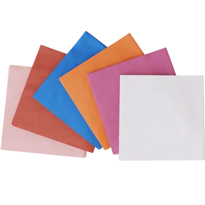 Blank Dinner Napkin - Custom Socks Now