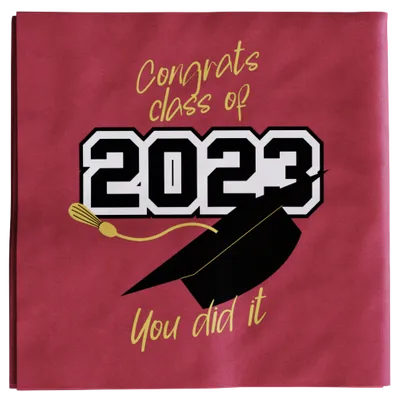 Custom Luncheon Napkin - Custom Socks Now