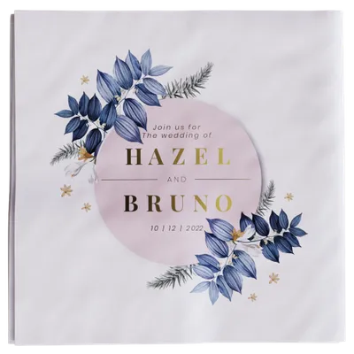 Custom Dinner Napkin - Custom Socks Now