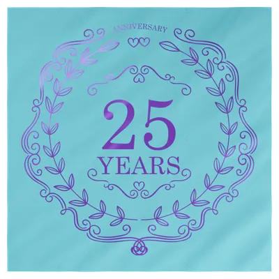 Custom Foil Stamped Dinner Napkin - Custom Socks Now