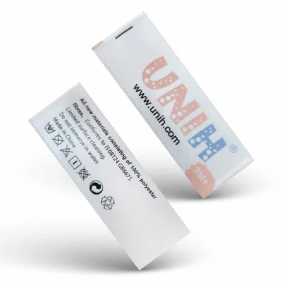 Printed Care Labels - Custom Socks Now