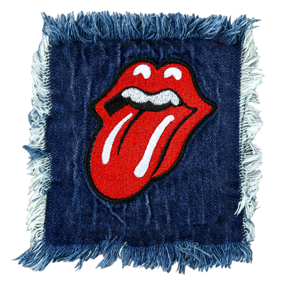 Denim Patch Denim Patch - Custom Socks Now