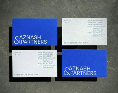 Rectangular Business Cards