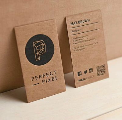 Kraft Paper Brochures