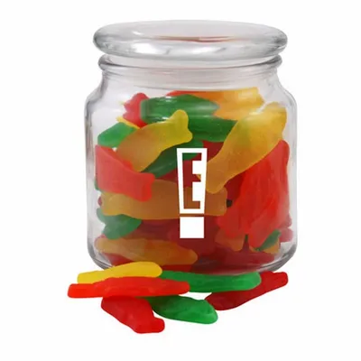 Jar with Swedish Fish - SG400 - Custom Socks Now