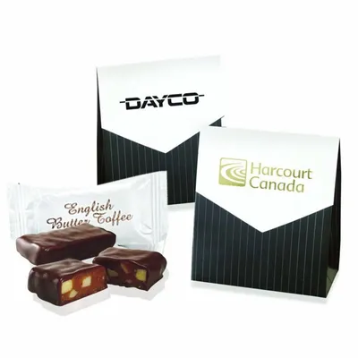 Mini Treat Pouch - English Butter Toffee - Custom Socks Now
