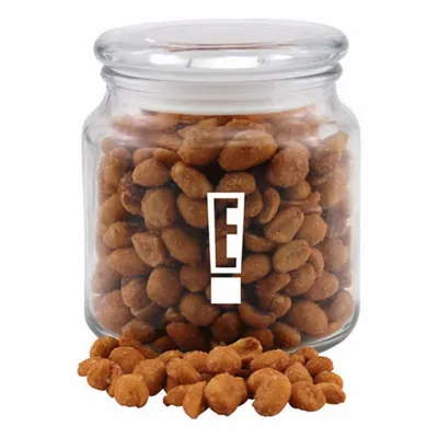 Jar with Honey Roasted Peanuts - SG400 - Custom Socks Now