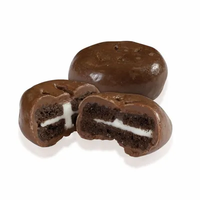 Wrapped Chocolates Mini Sandwich Cookie - Custom Socks Now