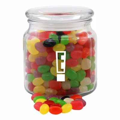 Jar with Jelly Beans - SG400 - Custom Socks Now