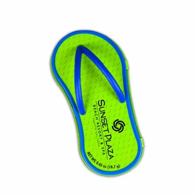 Green Flip Flop Mint Tin - Custom Socks Now