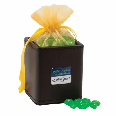 X-Cube Pen Holder with Jelly Belly - Custom Socks Now