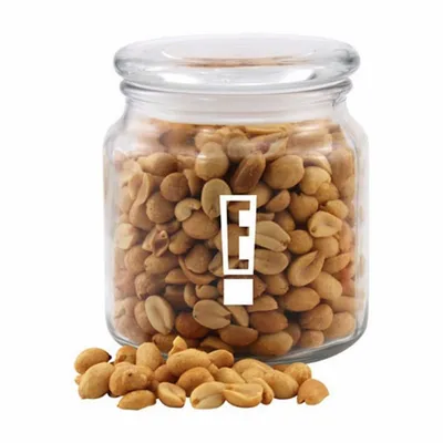 Jar with Peanuts - SG400 - Custom Socks Now