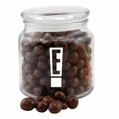Jar with Choc Covered Peanuts - SG400 - Custom Socks Now