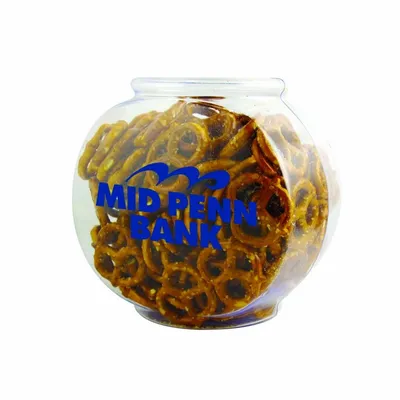Fish Bowls - Salted Mini Pretzels - 940 - Custom Socks Now