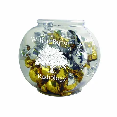 Fish Bowls - Twist Wrapped Truffles - Custom Socks Now