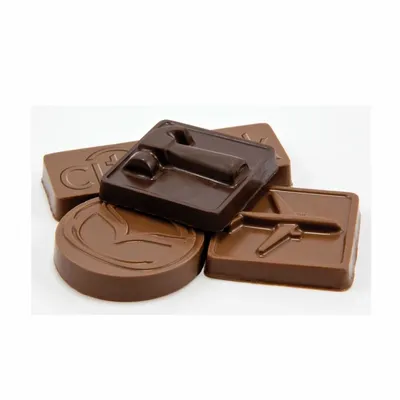 Wrapped Chocolates Custom Chocolate Pieces - Custom Socks Now