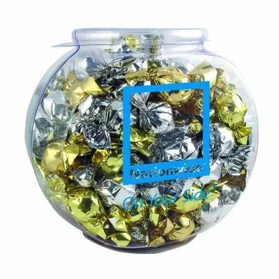 Fish Bowls - Twist Wrapped Truffles - 941 - Custom Socks Now