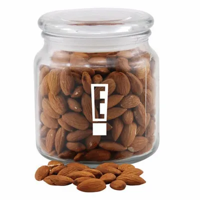 Jar with Almonds - SG400 - Custom Socks Now