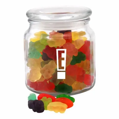 Jar with Gummy Bears - SG400 - Custom Socks Now