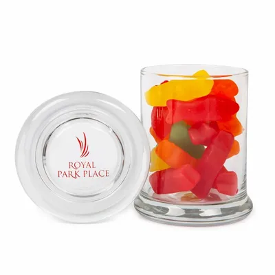 Glass Gourmet Jar - Assorted Fish - Custom Socks Now