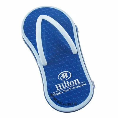 Blue Flip Flop Mint Tin - Custom Socks Now