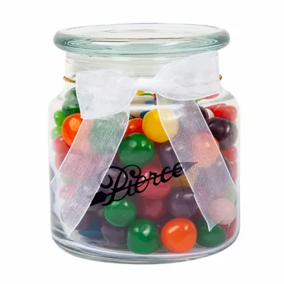 22oz. Glass Jar - Sour Balls - Custom Socks Now