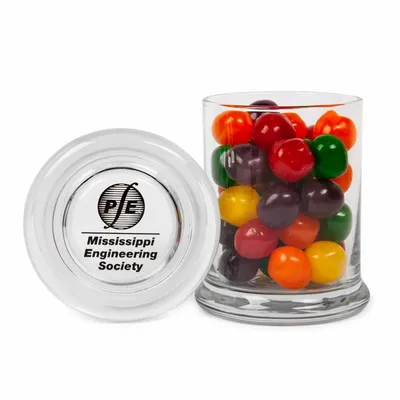 Glass Gourmet Jar - Sour Balls - Custom Socks Now