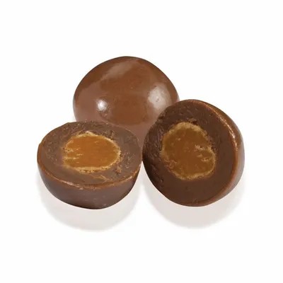 Wrapped Chocolates Chocolate Caramel Bites - Custom Socks Now