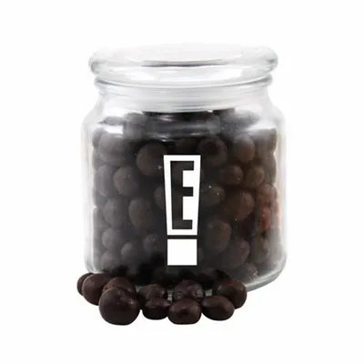 Jar with Choc Espresso Beans - SG400 - Custom Socks Now