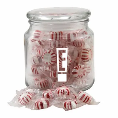Jar with Starlight Peppermints - SG400 - Custom Socks Now