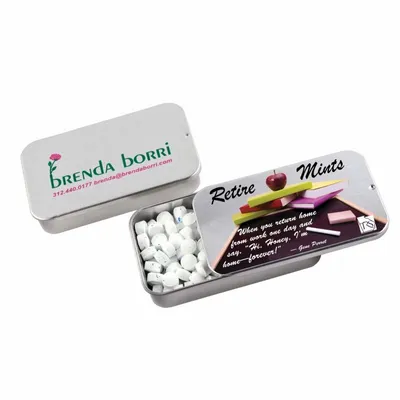 Slider Tins-MicroMints® - TN-136 - Custom Socks Now