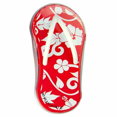 Hibiscus Red Flip Flop Mint Tin - Custom Socks Now