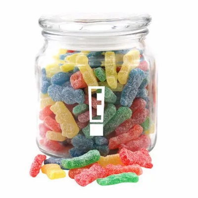 Jar with Sour Patch Kids - SG400 - Custom Socks Now