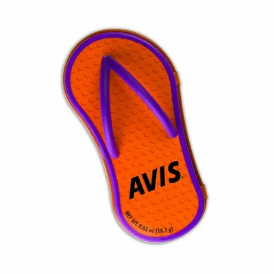 Orange Flip Flop Mint Tin - Custom Socks Now