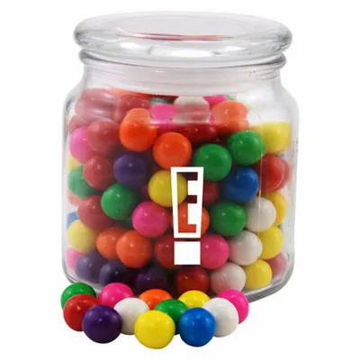 Jar with Gumballs - SG400 - Custom Socks Now
