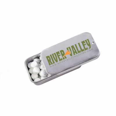 Slider Tins-MicroMints® - TN-135 - Custom Socks Now