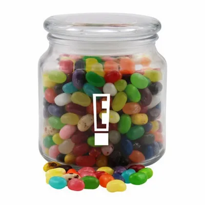 Jar with Jelly Bellies - SG400 - Custom Socks Now