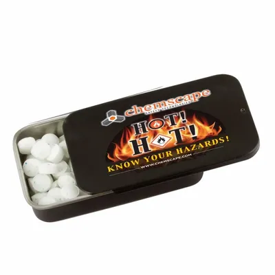 Black Slyder Tin - Custom Socks Now