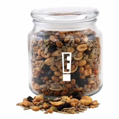 Jar with Trail Mix - SG400 - Custom Socks Now