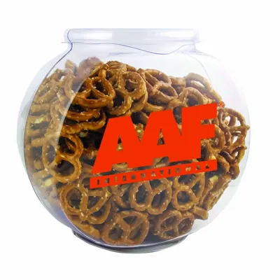 Fish Bowls - Salted Mini Pretzels - 941 - Custom Socks Now