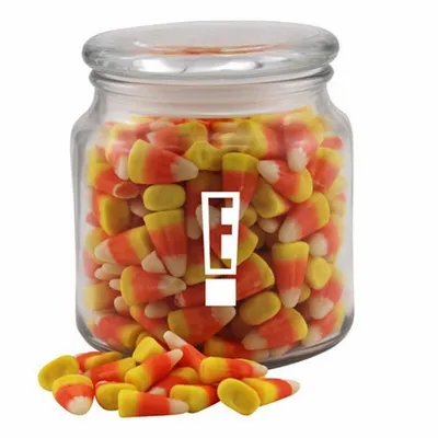 Jar with Candy Corn - SG400 - Custom Socks Now