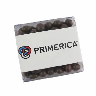 Square Acetates - Chocolate Covered Raisins - Custom Socks Now