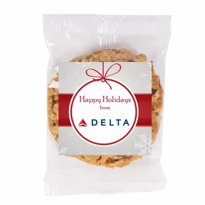 Fresh Beginnings Individually Wrapped Oatmeal Raisin Cookies - Custom Socks Now