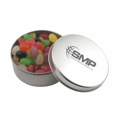 Round Tin with Jelly Beans - SBF3000 - Custom Socks Now