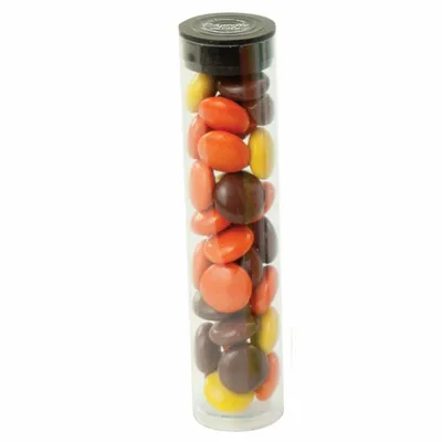 Mini Tube with Reese's Pieces - Custom Socks Now