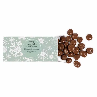 Theater Box - Milk Chocolate Raisins - Custom Socks Now