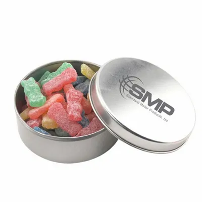 Round Tin with Sour Patch Kids - SBF3000 - Custom Socks Now